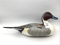 Pintail Decoy by Lance Irving Pekin, IL