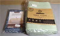 2x Table Cloths