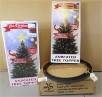 Animated Tree Toppers & More