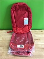 Embark Red Backpack lot of 3