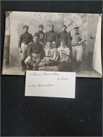 1900 Football Photograph