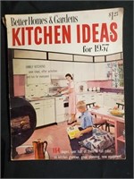 1957  Better Homes and Gardens Kitchen Ideas