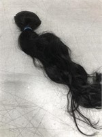 HAIR EXTENSIONS 8PCS BLACK HAIR