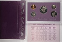 1991 Proof Set