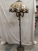 Leaded glass Shade floor lamp needs , shade in