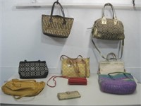 Assorted Designer Hand Bags See Info