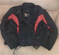 Motorcycle jacket size XXL