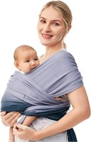 Momcozy Baby Wrap Carrier Slings, Infant Carrier