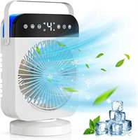 Portable Air Cooler Fan with 8h Timer,