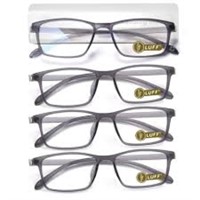 LUFF 4 PCS OF READING GLASSES THAT ARE NOT AFRAID