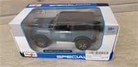 2021 Ford Bronco 1:24 scale diecast