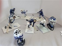 Roberts # 7, Gilmore, #93, Belfour # 20 Goalie