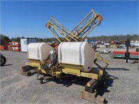 60' Ag-Chem 3pt Collapsible Spray Boom with Twin P