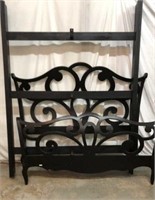 Curly Queen Sized Bed Frame K4C