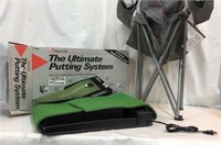 Ultimate Putting System and Chair K8A