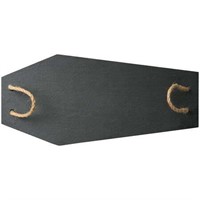 X and O Celebrations Coffin Shaped Serving Tray  C