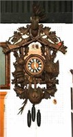 Original Black Forest Cuckoo Clock with Deer