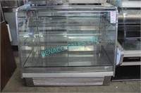 1X, RAPID 50" S/C CURVED GLASS COLD DISPLAY CASE