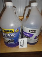 De-Icer windshield washer-3/4 of a gallon