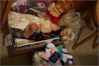 Old Doll Box Lot