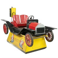 Coin Op Model "T" Mechanical Arcade Ride