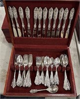 Baroque Silver Plated Flatware by Godinger