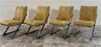 4 CONTEMPO Z-FRAME CHAIRS