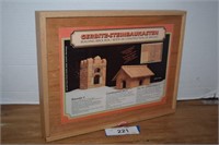 Gerbitz-Steinbaukasten Building Brick Box
