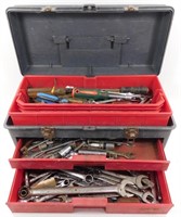 * Tool Box with Misc. Tools