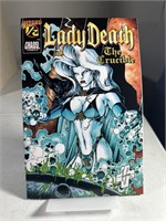 LADY "THE CRUCIBLE" #1/2 WIZARD CHAOS! (WITH COA)