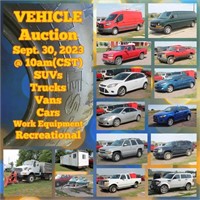 Vehicle Auction - September 30, 2023
