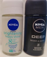 2x1.7oz NIVEA ROLL-ON DEODORANT