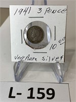 1941 3 Pence