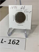 1871 2 Cent Pc