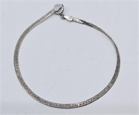 Sterling Silver Bracelet