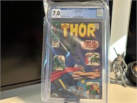 Thor #141 Silver Age CGC Graded 7.0 Comic Book