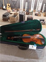 Violin, Bontempi classic with bow and case