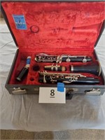Vito Reso-Tone B6 Clarinet with case