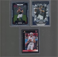 Lot of 3 Cj Stroud Rookie Cards. Prizm Base,