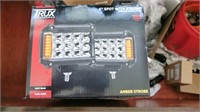 Trux 1800 lumen amber strobe