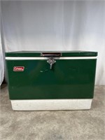 Metal Coleman Cooler