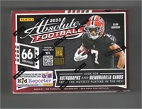 2023-'24 Panini Absolute Football Blaster Box: