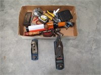 Box of Misc Hand Tools