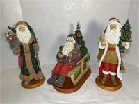 Lynn Haney "Through the Years" Santas