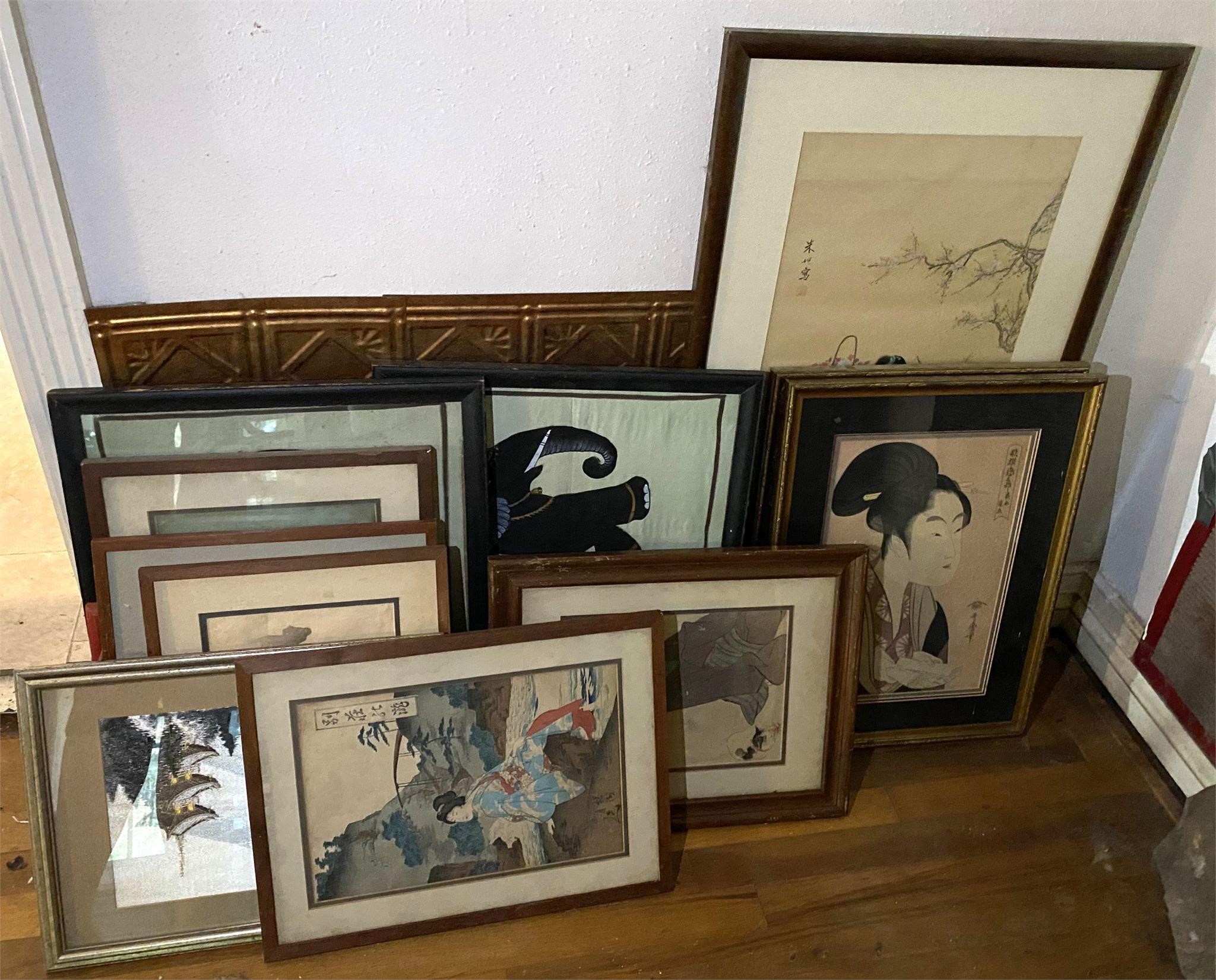 Large Selection of Asian Art