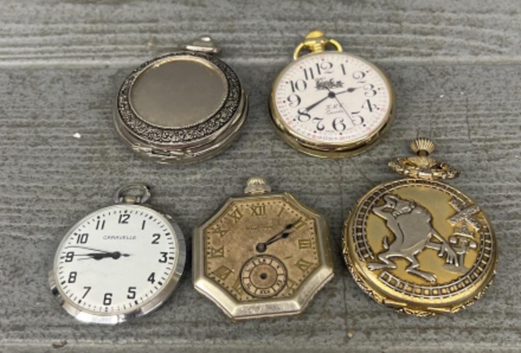 Lot Of Various Pocket Watches