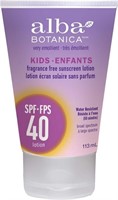 Alba Botanica Sunscreen Kids Spf 40, 113 ML