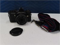 PENTAX model ME-super blk vtg Camera w/ Lens
