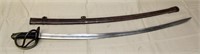 French Cavalry sword, heavy, Model 1822