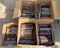 Antique & vintage books (5 boxes)